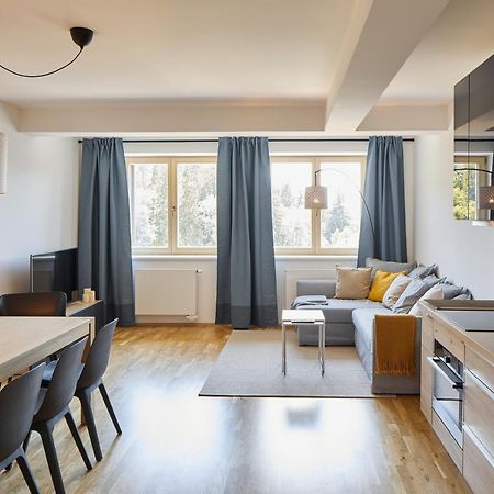 Luční apartmán Tymiána Černý Dŭl Esterno foto