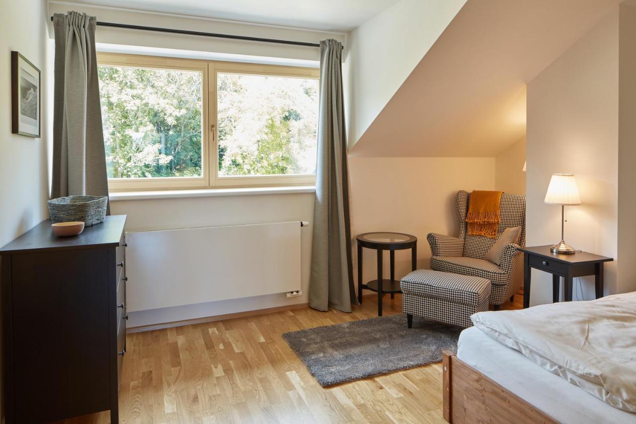 Luční apartmán Tymiána Černý Dŭl Esterno foto