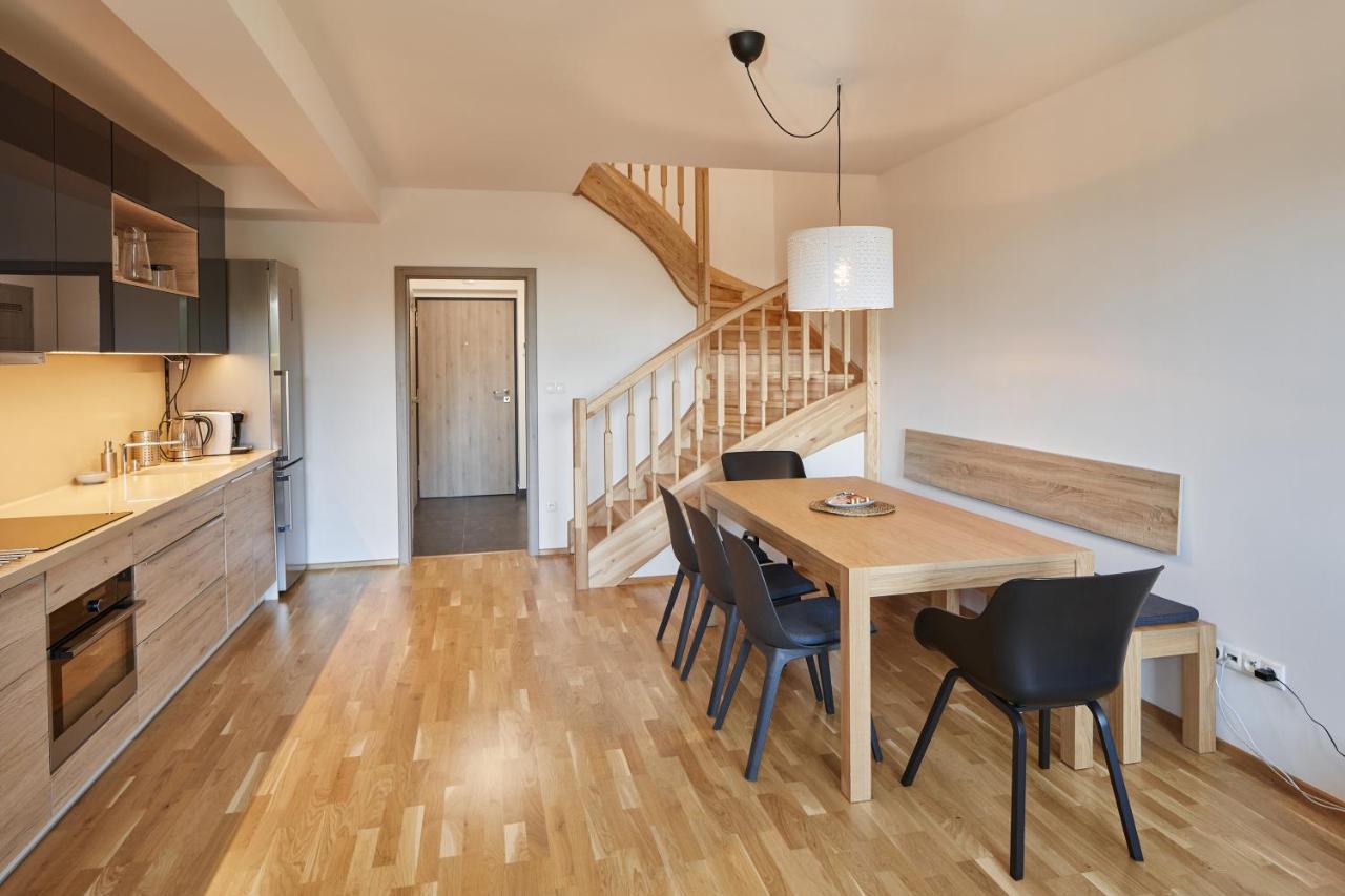 Luční apartmán Tymiána Černý Dŭl Esterno foto