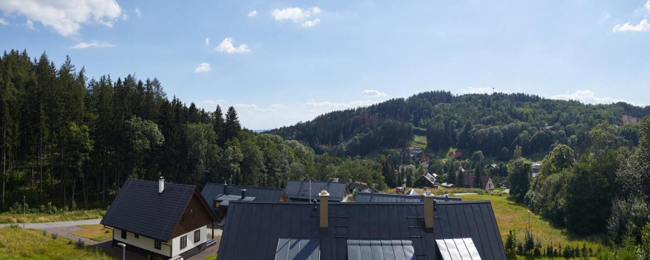 Luční apartmán Tymiána Černý Dŭl Esterno foto