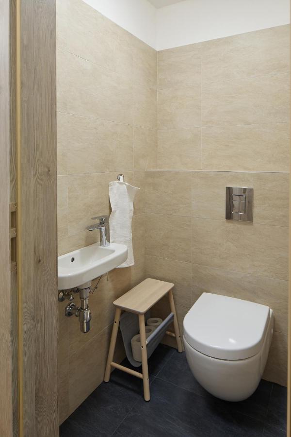 Luční apartmán Tymiána Černý Dŭl Esterno foto
