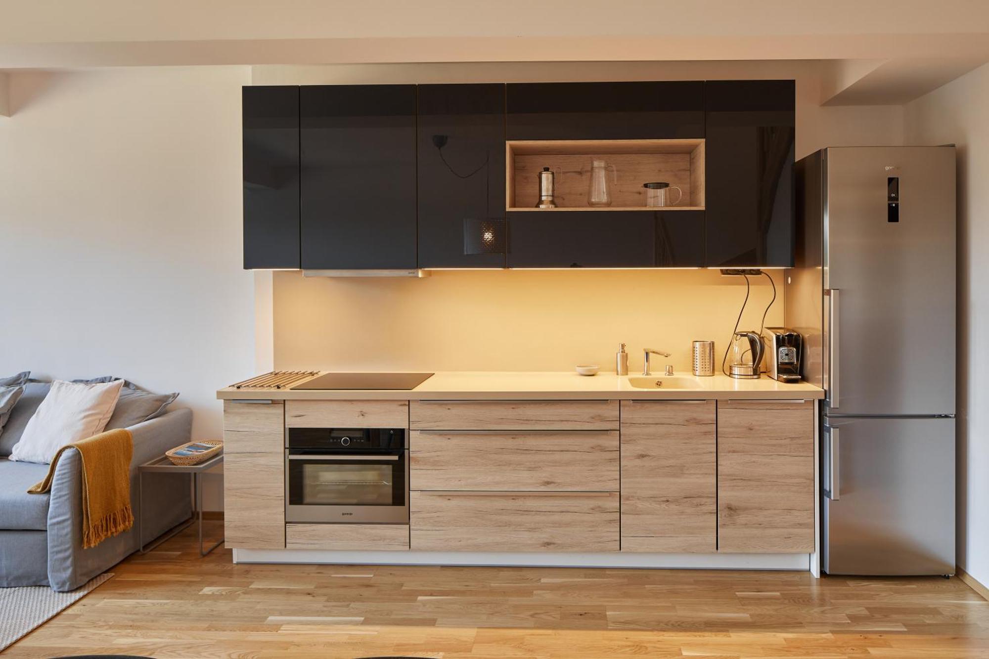 Luční apartmán Tymiána Černý Dŭl Esterno foto