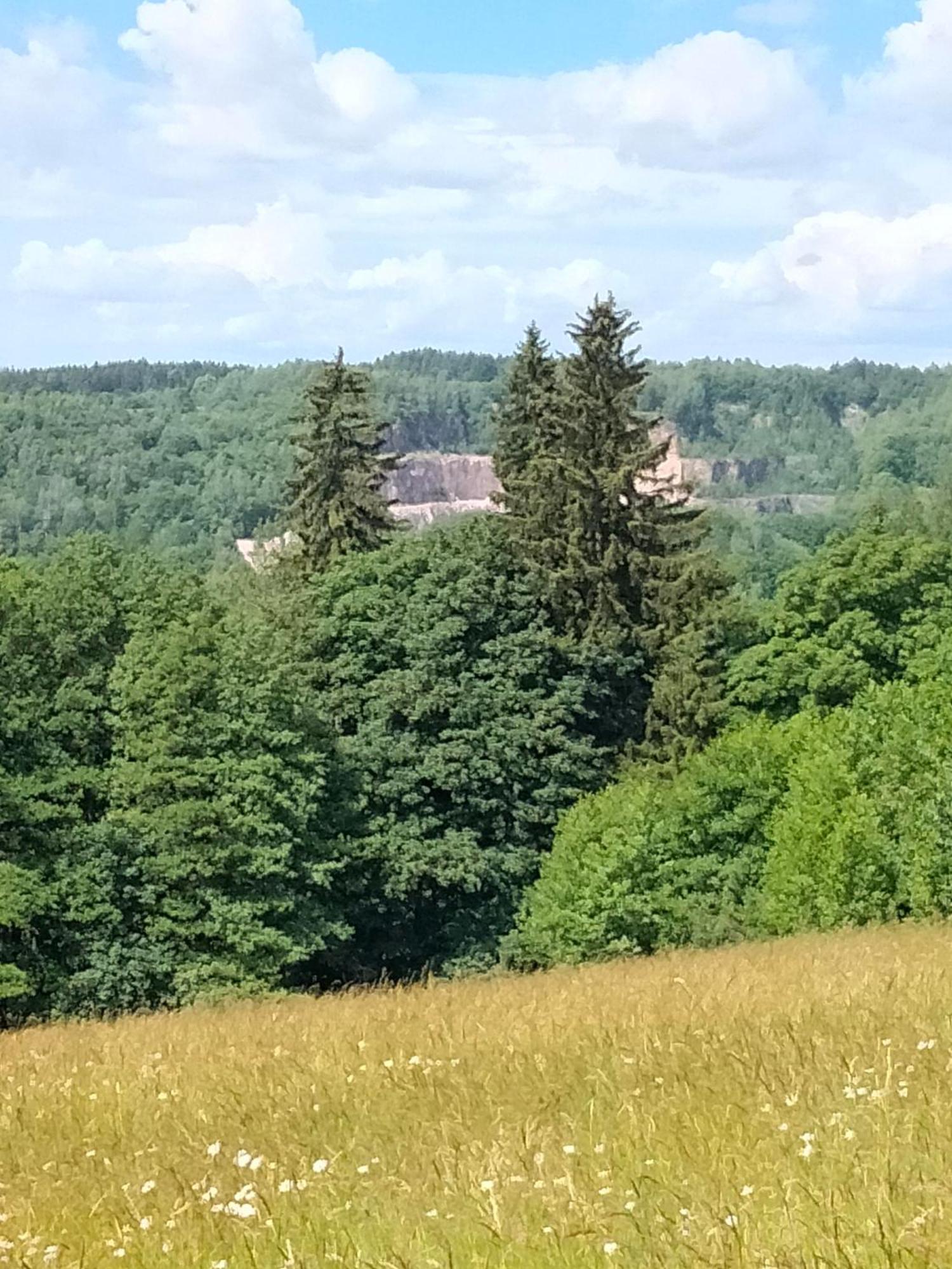 Luční apartmán Tymiána Černý Dŭl Esterno foto